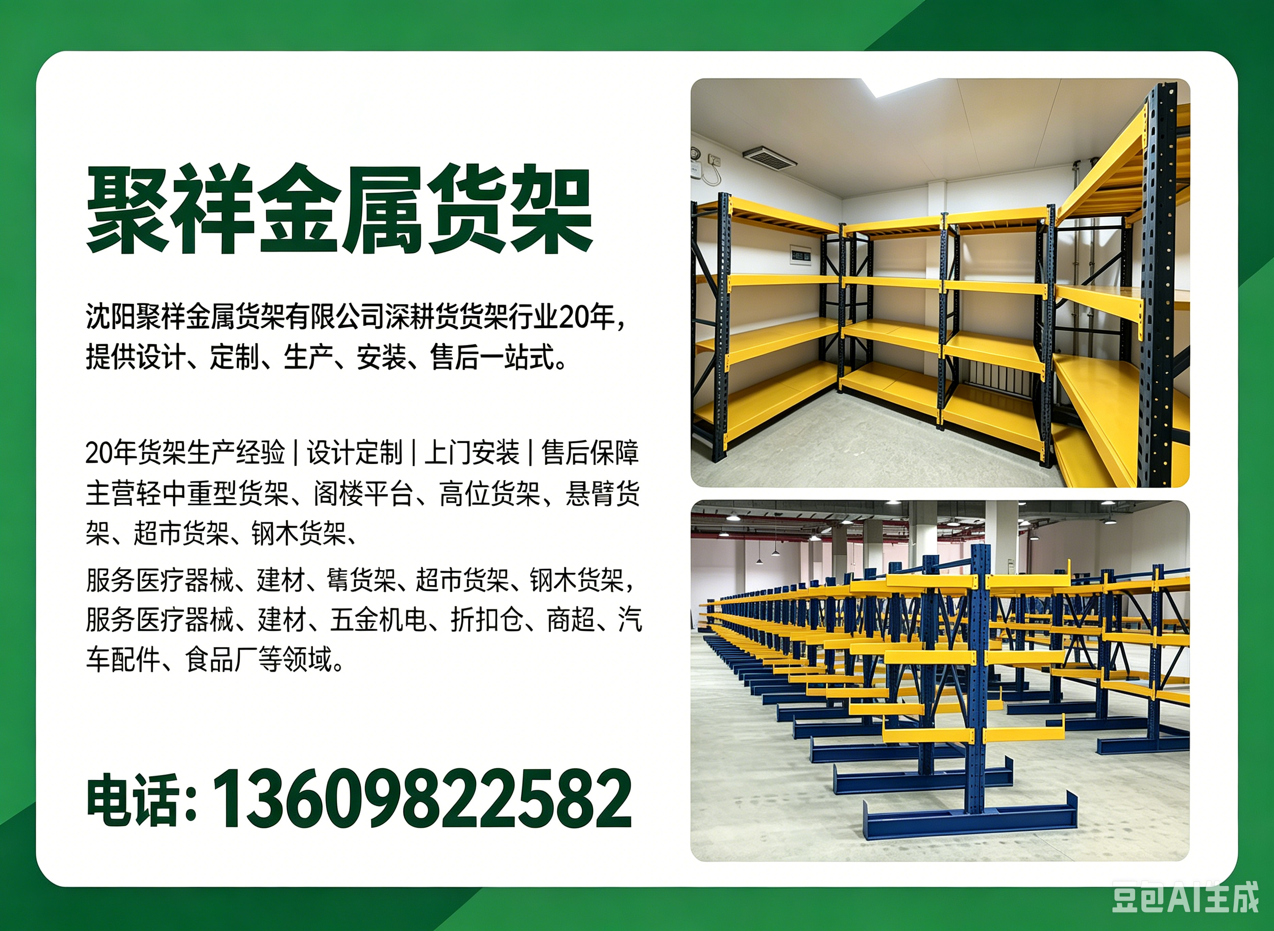 聚祥金属货架
